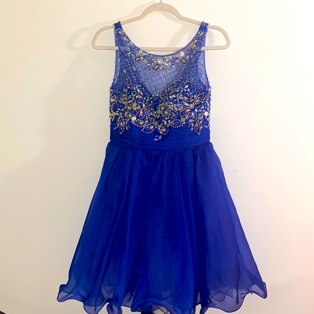 Dancing Queen short prom dress